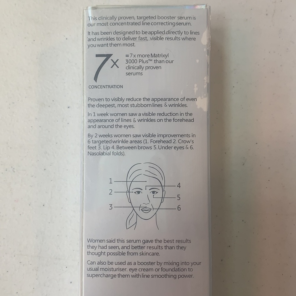 No7 Line Correcting Booster Serum 15mL - Picture 2 of 4